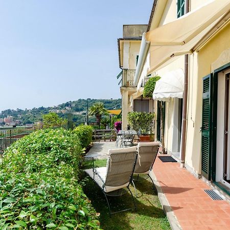 Joivy Inviting Flat With Garden And Sea View In Rapallo Eksteriør bilde