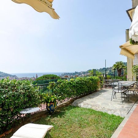 Joivy Inviting Flat With Garden And Sea View In Rapallo Eksteriør bilde
