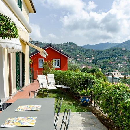 Joivy Inviting Flat With Garden And Sea View In Rapallo Eksteriør bilde