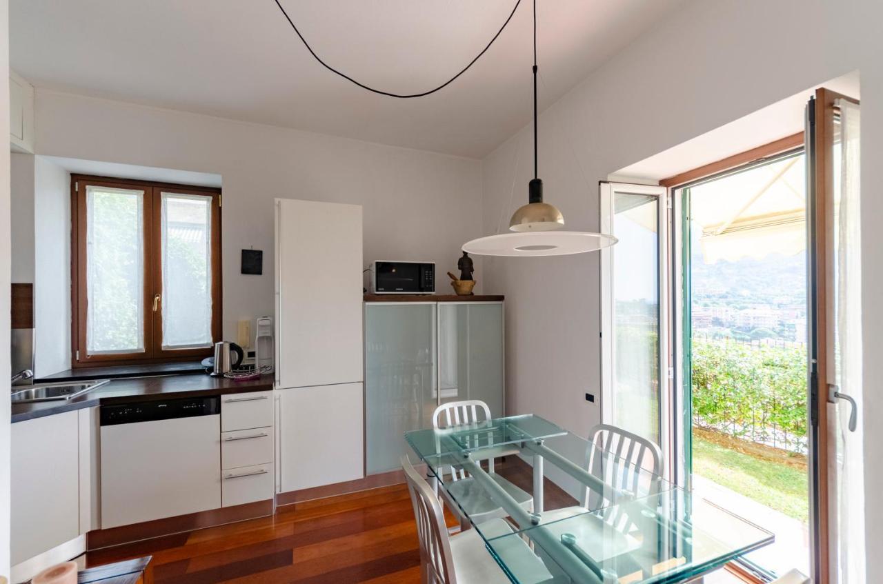 Joivy Inviting Flat With Garden And Sea View In Rapallo Eksteriør bilde
