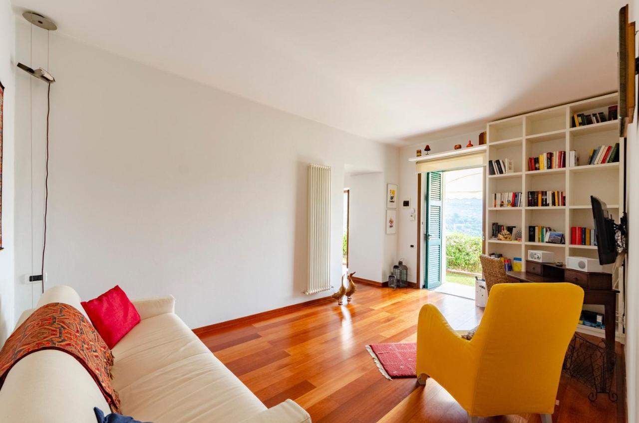 Joivy Inviting Flat With Garden And Sea View In Rapallo Eksteriør bilde