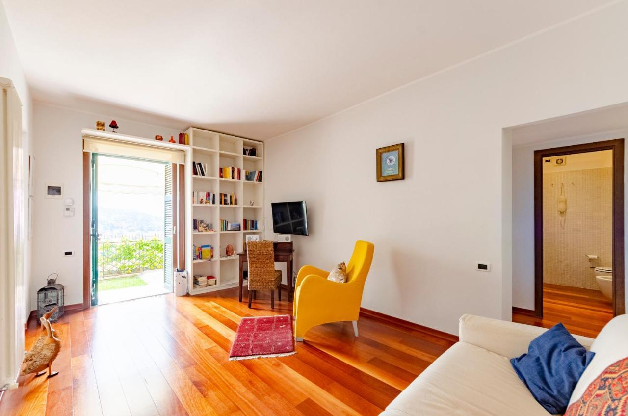 Joivy Inviting Flat With Garden And Sea View In Rapallo Eksteriør bilde