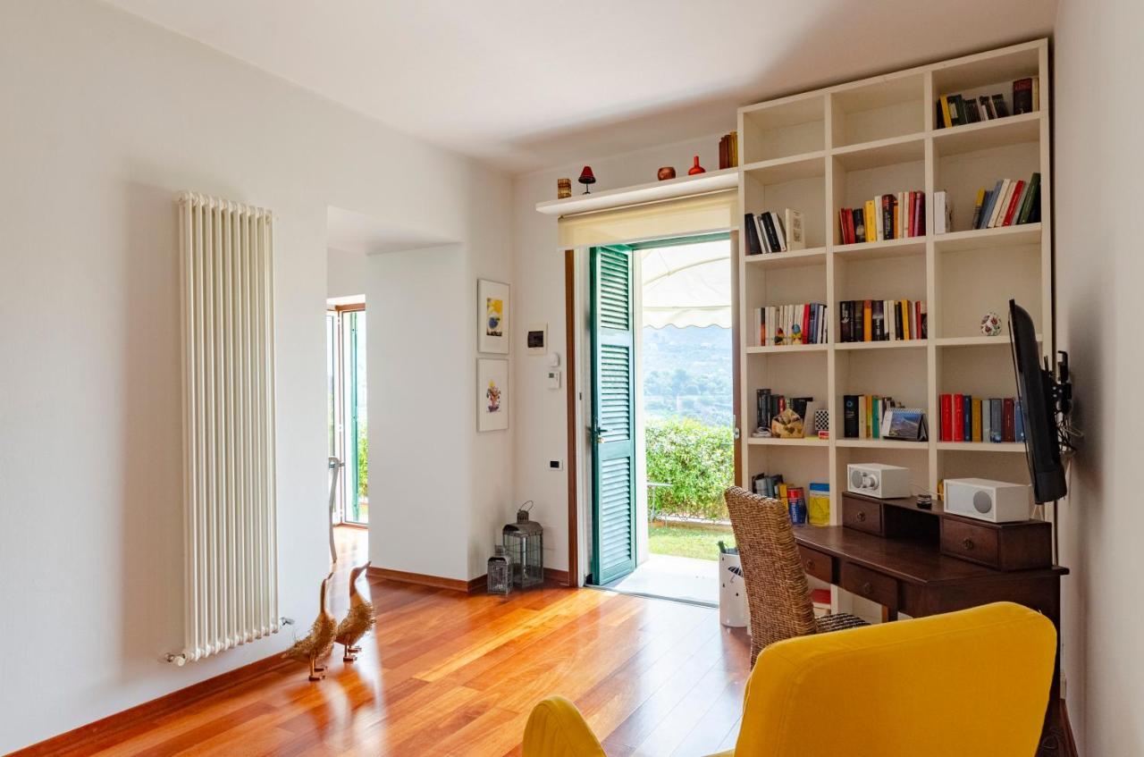 Joivy Inviting Flat With Garden And Sea View In Rapallo Eksteriør bilde
