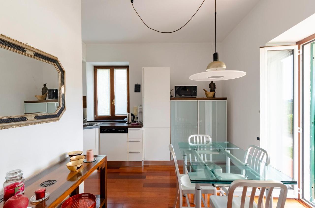 Joivy Inviting Flat With Garden And Sea View In Rapallo Eksteriør bilde