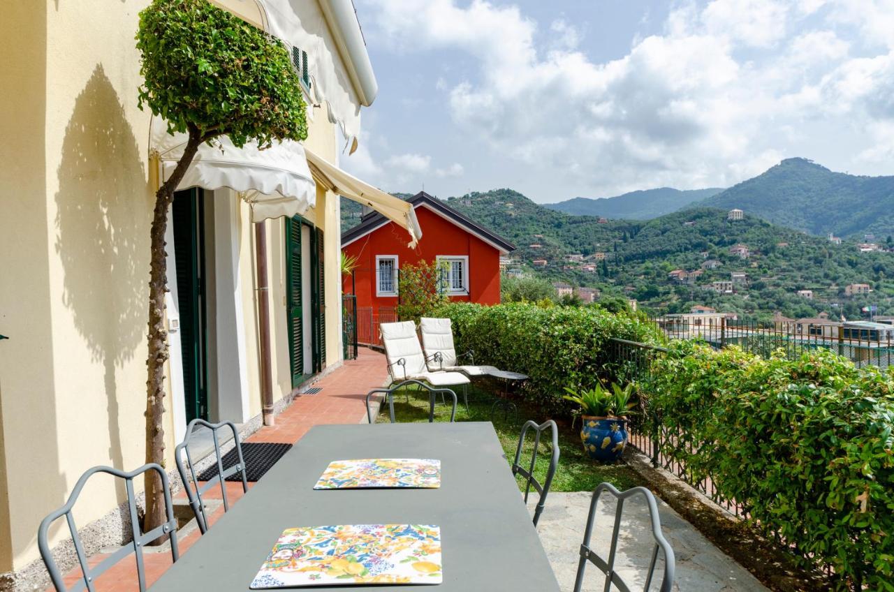 Joivy Inviting Flat With Garden And Sea View In Rapallo Eksteriør bilde