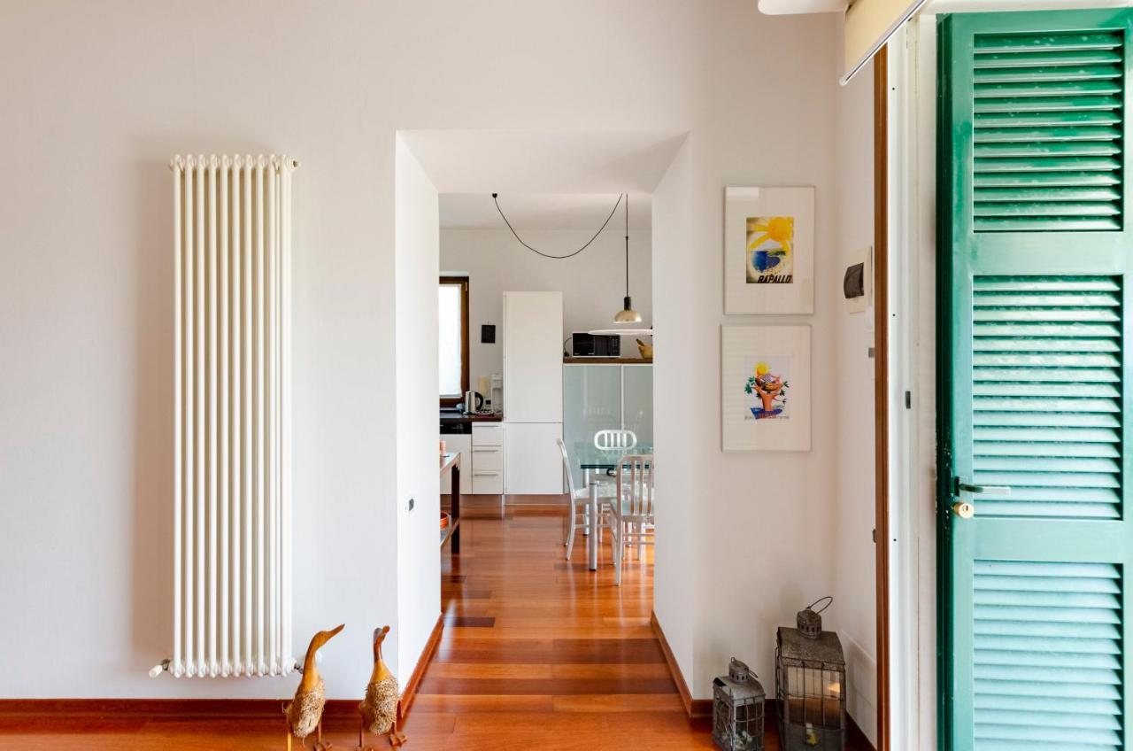 Joivy Inviting Flat With Garden And Sea View In Rapallo Eksteriør bilde