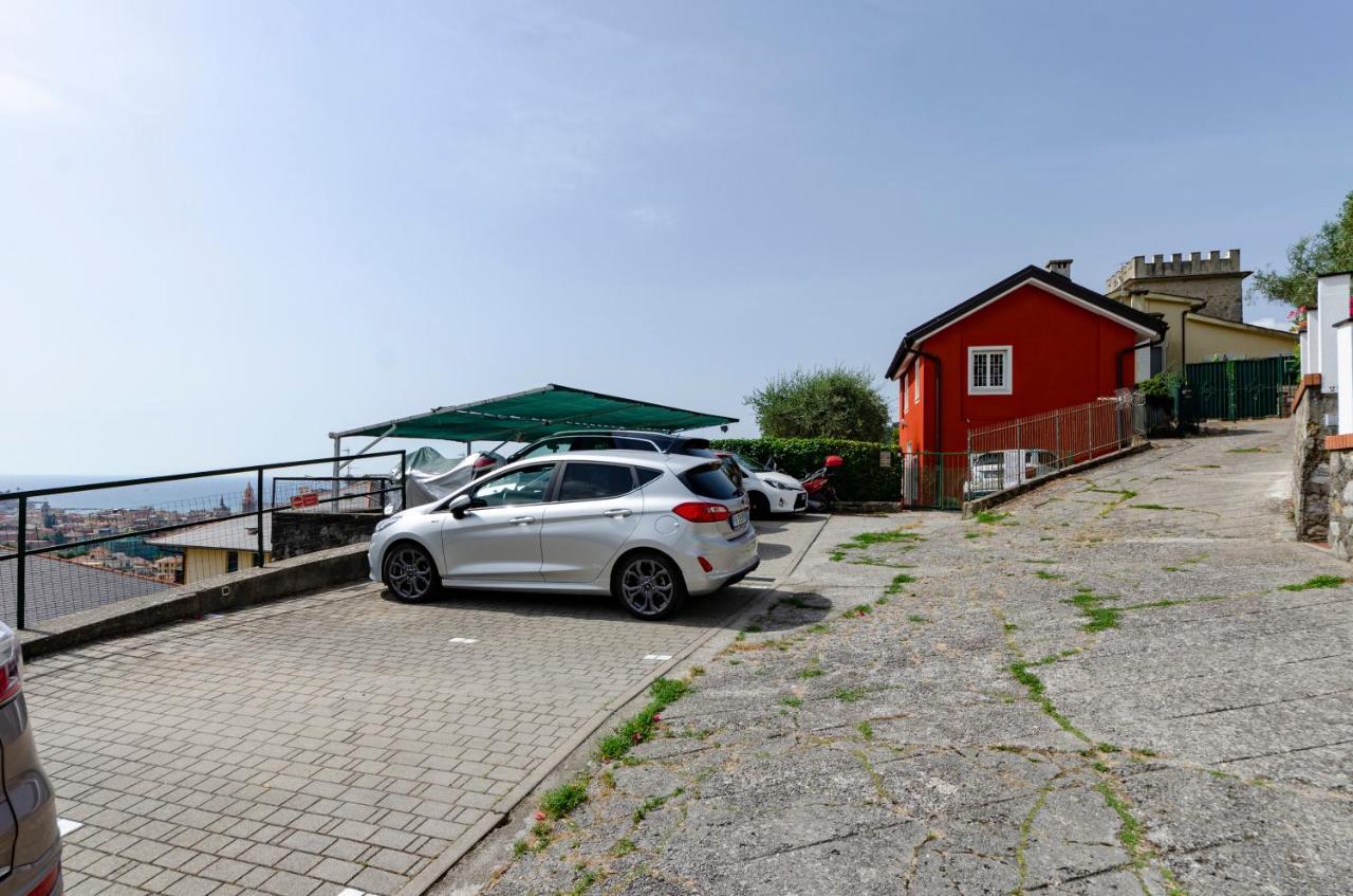 Joivy Inviting Flat With Garden And Sea View In Rapallo Eksteriør bilde