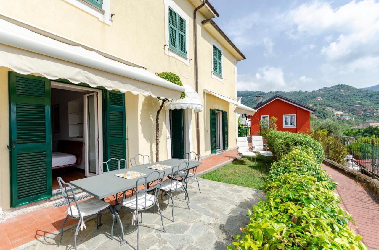 Joivy Inviting Flat With Garden And Sea View In Rapallo Eksteriør bilde
