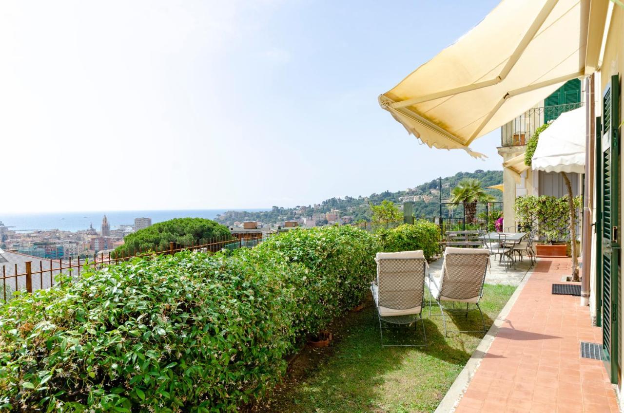 Joivy Inviting Flat With Garden And Sea View In Rapallo Eksteriør bilde