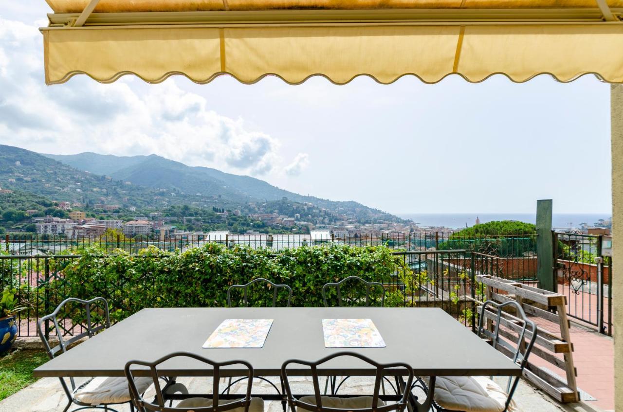 Joivy Inviting Flat With Garden And Sea View In Rapallo Eksteriør bilde