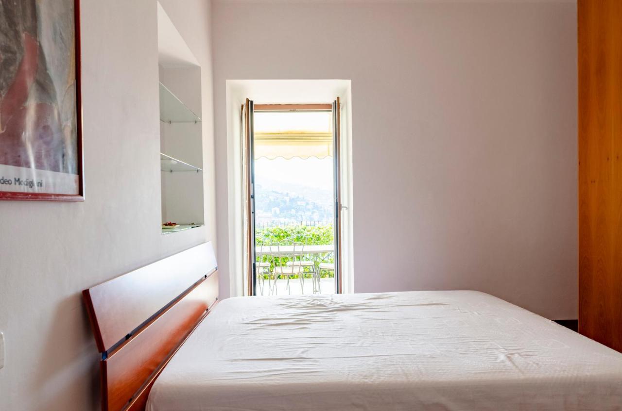 Joivy Inviting Flat With Garden And Sea View In Rapallo Eksteriør bilde