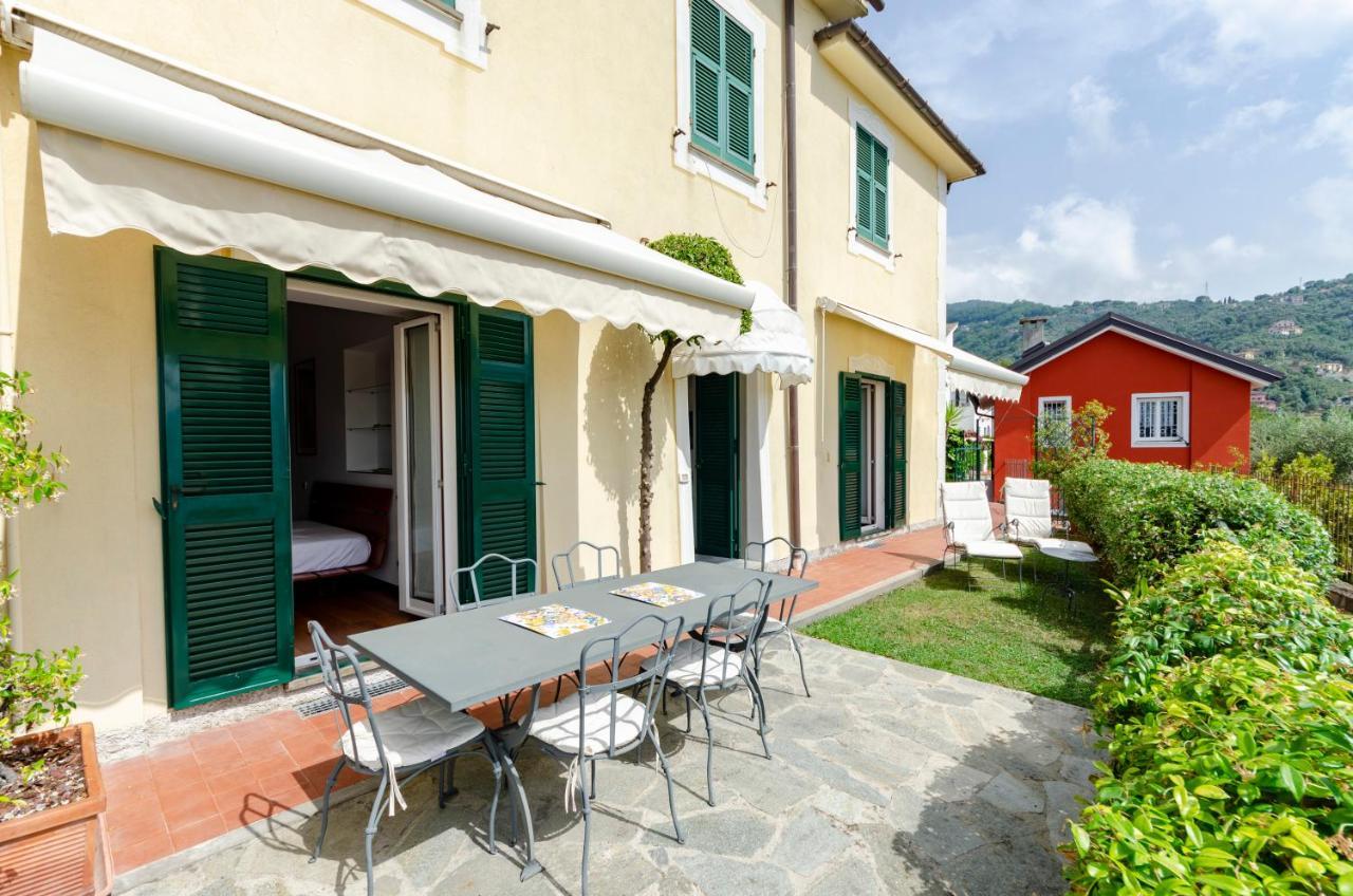 Joivy Inviting Flat With Garden And Sea View In Rapallo Eksteriør bilde
