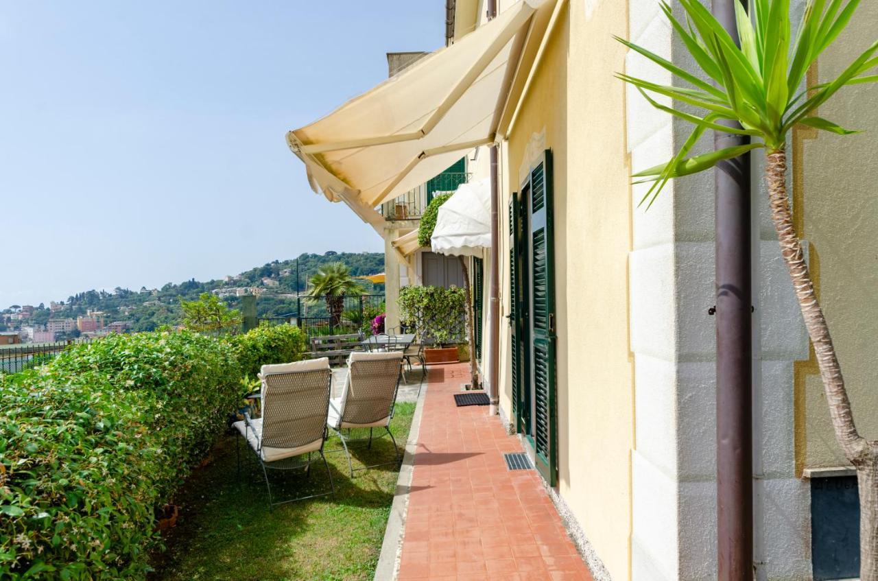 Joivy Inviting Flat With Garden And Sea View In Rapallo Eksteriør bilde