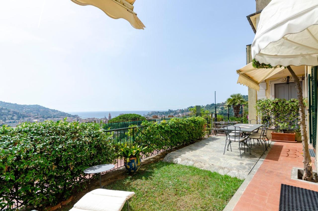 Joivy Inviting Flat With Garden And Sea View In Rapallo Eksteriør bilde