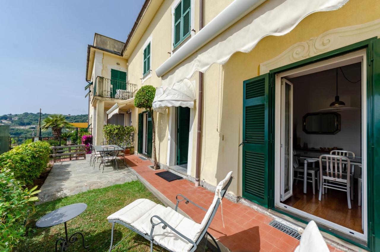 Joivy Inviting Flat With Garden And Sea View In Rapallo Eksteriør bilde