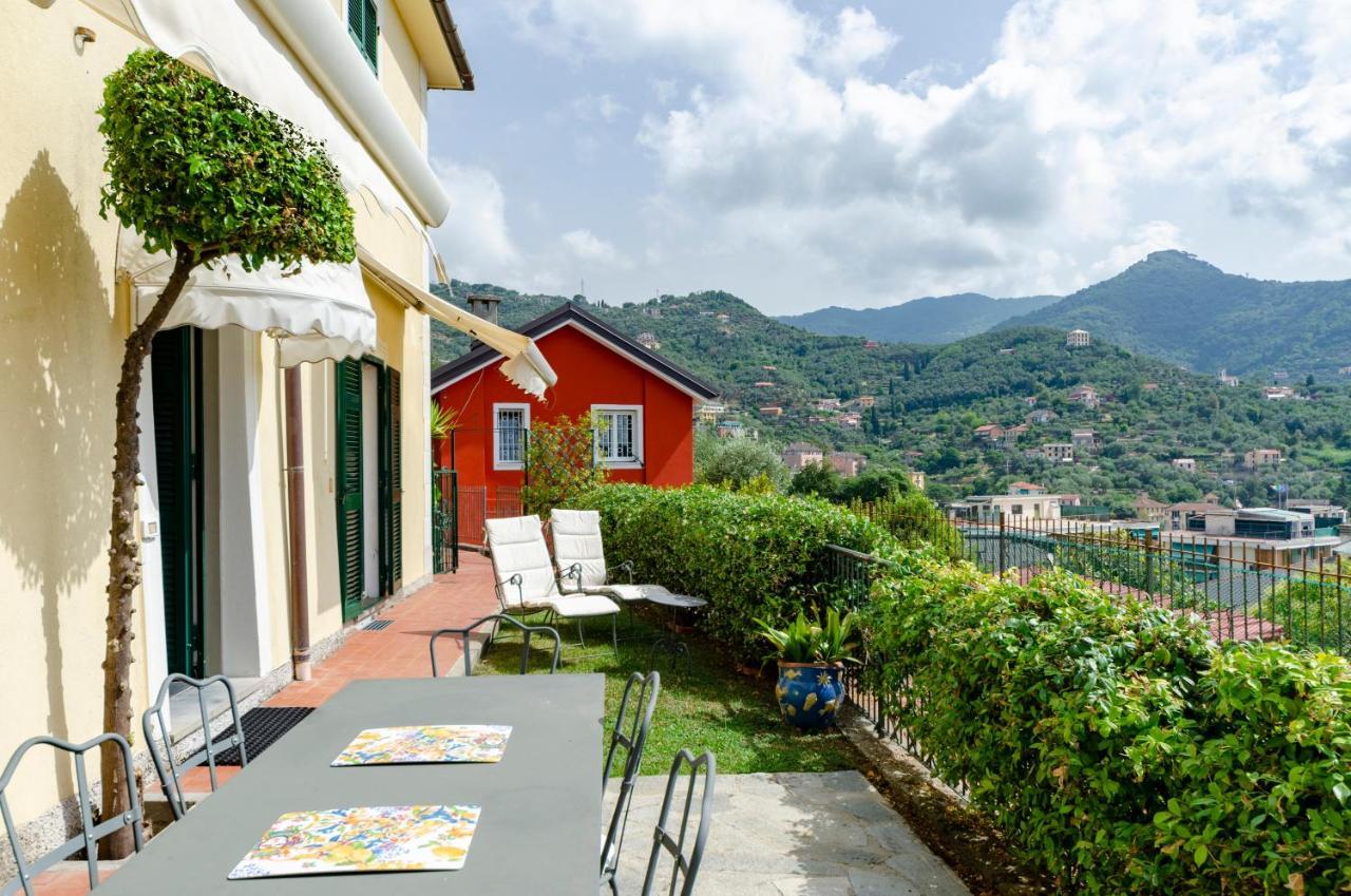 Joivy Inviting Flat With Garden And Sea View In Rapallo Eksteriør bilde