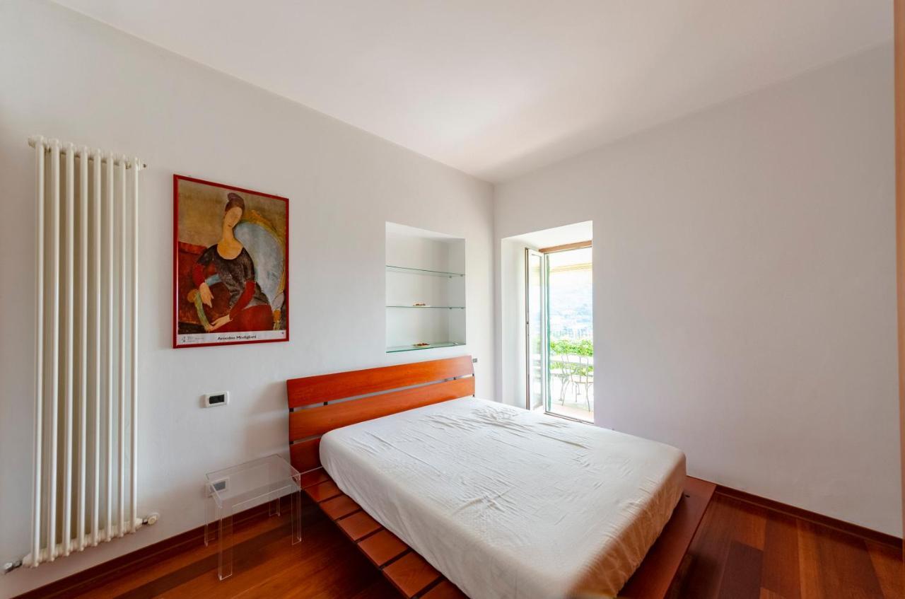 Joivy Inviting Flat With Garden And Sea View In Rapallo Eksteriør bilde